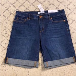 NWT Loft Bermuda Shorts